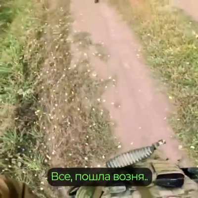 RU POV: GoPro footage Work of heavy sniper team of the 155th Guards Brigade, &quot;Order of Zhukov&quot;, of the Marine Corps of the Pacific Fleet, Yarogo Group.