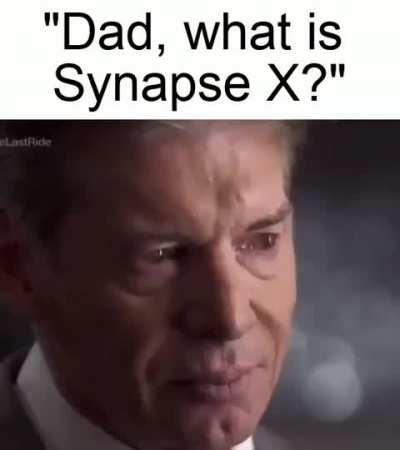 Dad, what is synapse x?