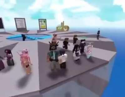 loserposting day 6, losercity roblox vr player