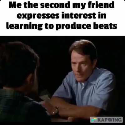 The cult of beatmaking gains a new member