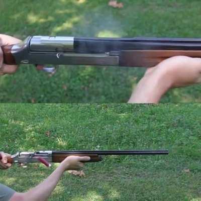 The engineering of this shotgun