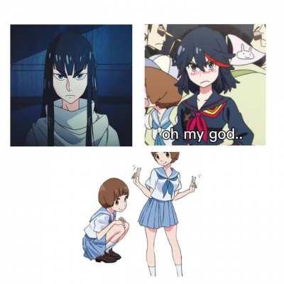 When Mako shows up