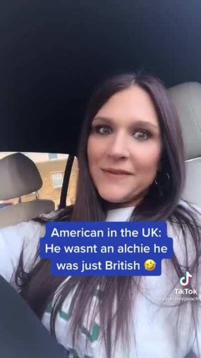 American cultural ambassador to the UK