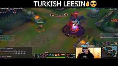 turkish lee sin😎