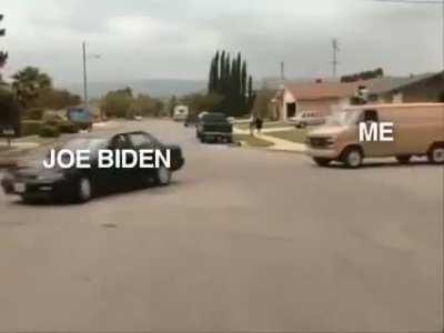 Good on the Joe Biden campaign for taking sexual assault awareness to a new level!