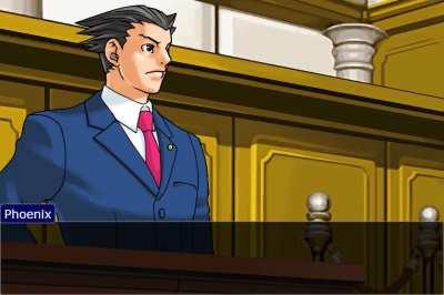 Phoenix Wright and Miles Edgeworth debate tomboys