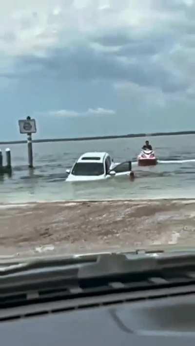 WCGW parking a car there