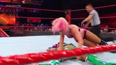 Alexa defeats Sasha