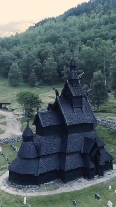 ⛪Ancient Norwegian Church Dating Back 800 Years⛪