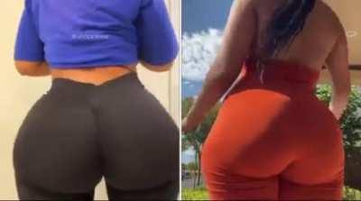 Which Booty???? Black 🖤 or Orange 🧡