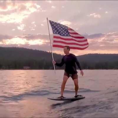 Zuckerberg enjoying Fourth of July