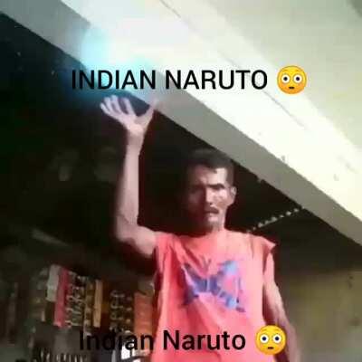 Indian Naruto 😳