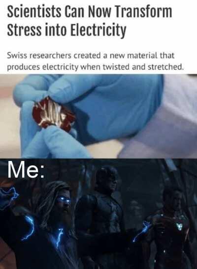 Unlimited power!