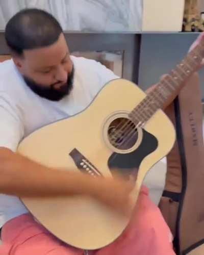 What DJ Khaled Thought He Sounded Like