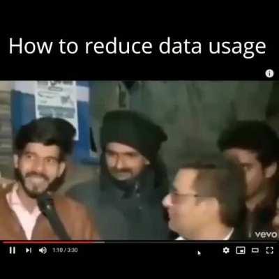 How to reduce data usage