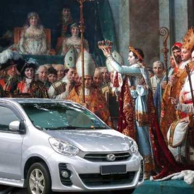 &quot;He who fears being conquered is sure of defeat, but not Myvi drivers&quot; -Napoleon Bonaparte-