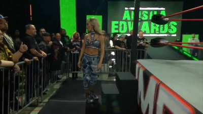 On Impact Wrestling: Alisha Edwards vs Jordynne Grace