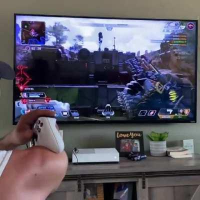 How I Video Game after losing My Arm