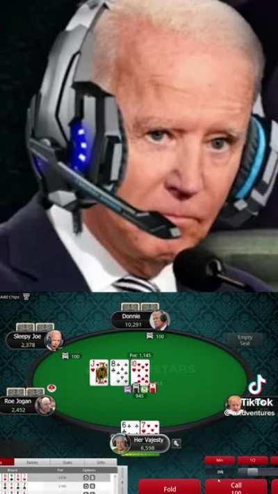 Found a funny poker A.I meme