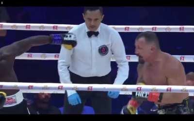 Highlights from Bobby Fish's boxing debut