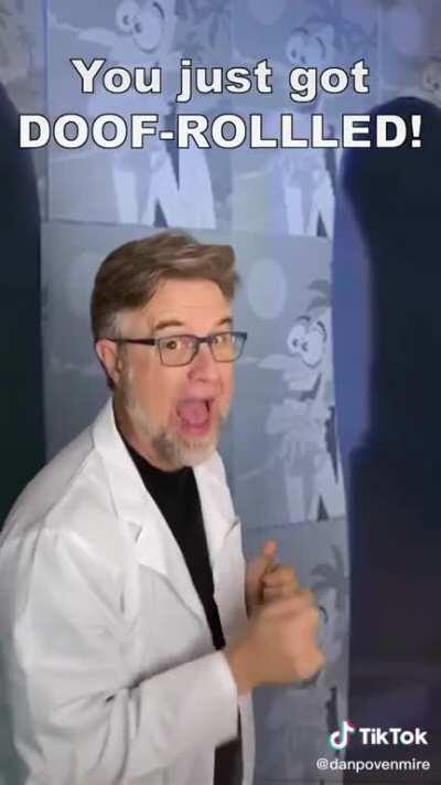 Co creater Dan Povenmire shares a scene from the new phineas and ferb movie