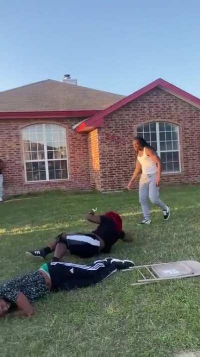 These Guys went around their neighborhood to ask Residents if they were bored. When majority of them said Yes, these guys planned a WWE match in their backyard. They do this every Saturday now! And it's the best thing I've seen in a while!!