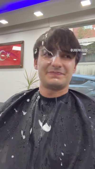 Average Turkish barber