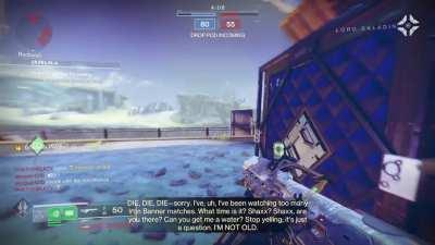 Funny voice line I got in Iron Banner