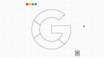 Recreating the (surprisingly nuanced) Google Logo.