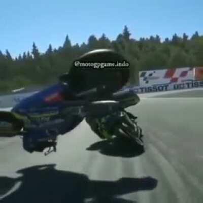 Motorcycle forgets to exist