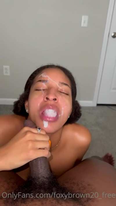 Blowjob Facial