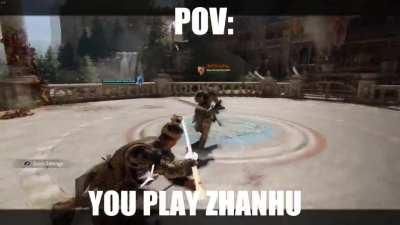 Zhanhu mains know the pain