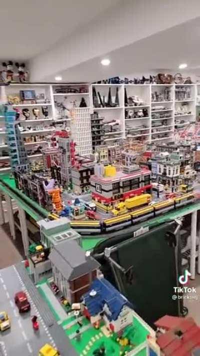 This Lego Man Cave