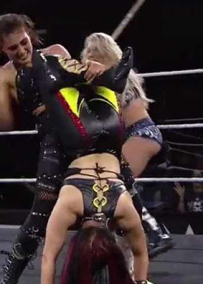 Rhea spanking Iyo