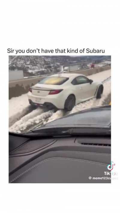 Not that kids Subaru
