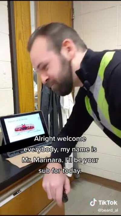 Great substitute teacher