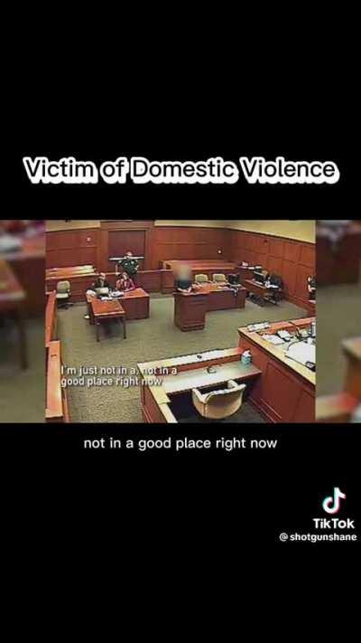 To escape domestic violence