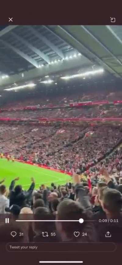 Manchester United Away Fans Chant: 