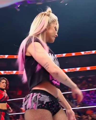 Alexa from a Raw in 2022