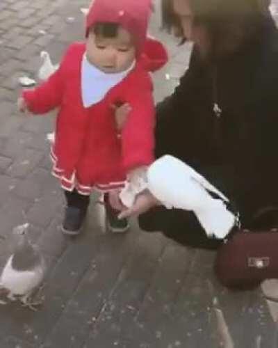 WCGW with stealing a young child's popcorn