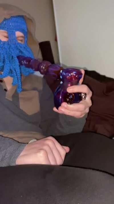 I bought this bubbler for only $40. I think it looks awesome and I wanted to show it to you guys!