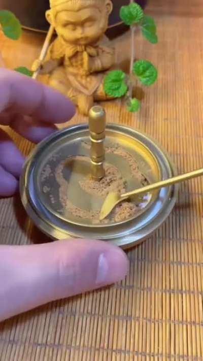 Making an incense