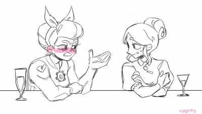 [Animatic] Pam's misfortunes in the love department (yep, this is Pam's voice actress)