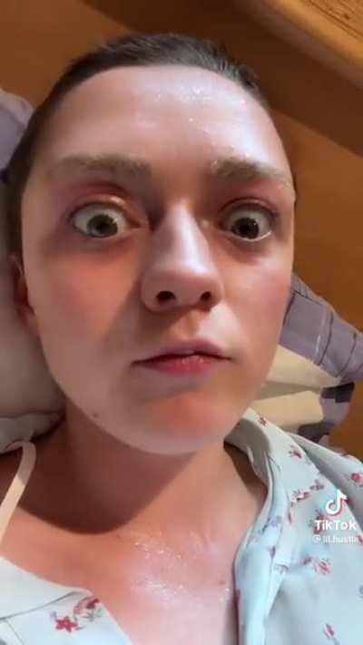 Maisie new video on TikTok