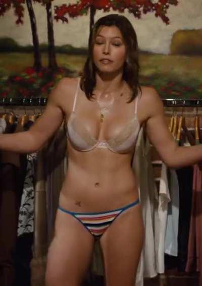 Jessica Biel - &quot;These are real by the way&quot;