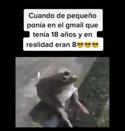 Todo un gángster 🤏😎