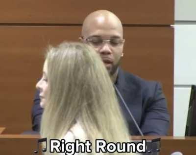 Flo Rida jamming out to his music in a $82.6 million lawsuit💀