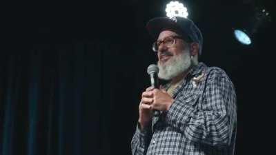 David Cross Is Starting To Regret His Vote for Trump... // I'm ok with the blatant racism, the crass sexism, the deranged narcism, pandering to Nazis, supporting pedophiles, bragging about being a sexual predator, mocking the disabled... But this last omn