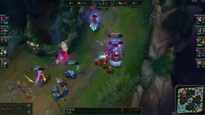 The Rakan knock-up was too clean