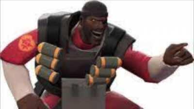 Demoman makes apology??? 😲😳😳🤔